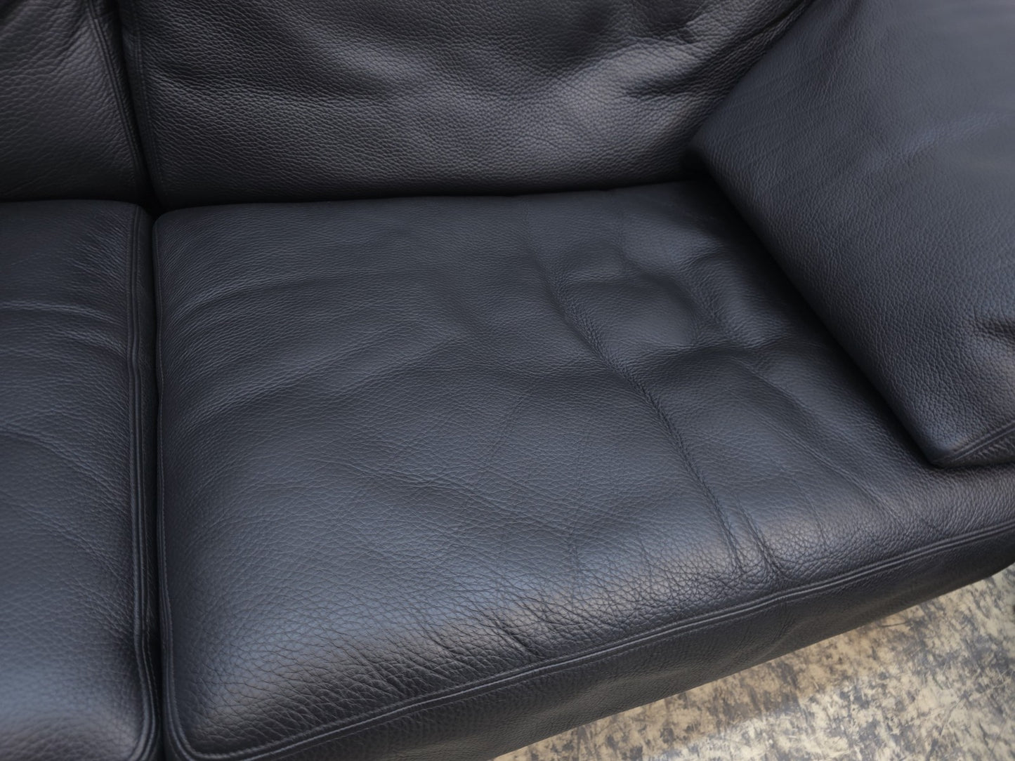 De Sede DS-17 Garnitur Schwarz-De Sede-JSFurniture