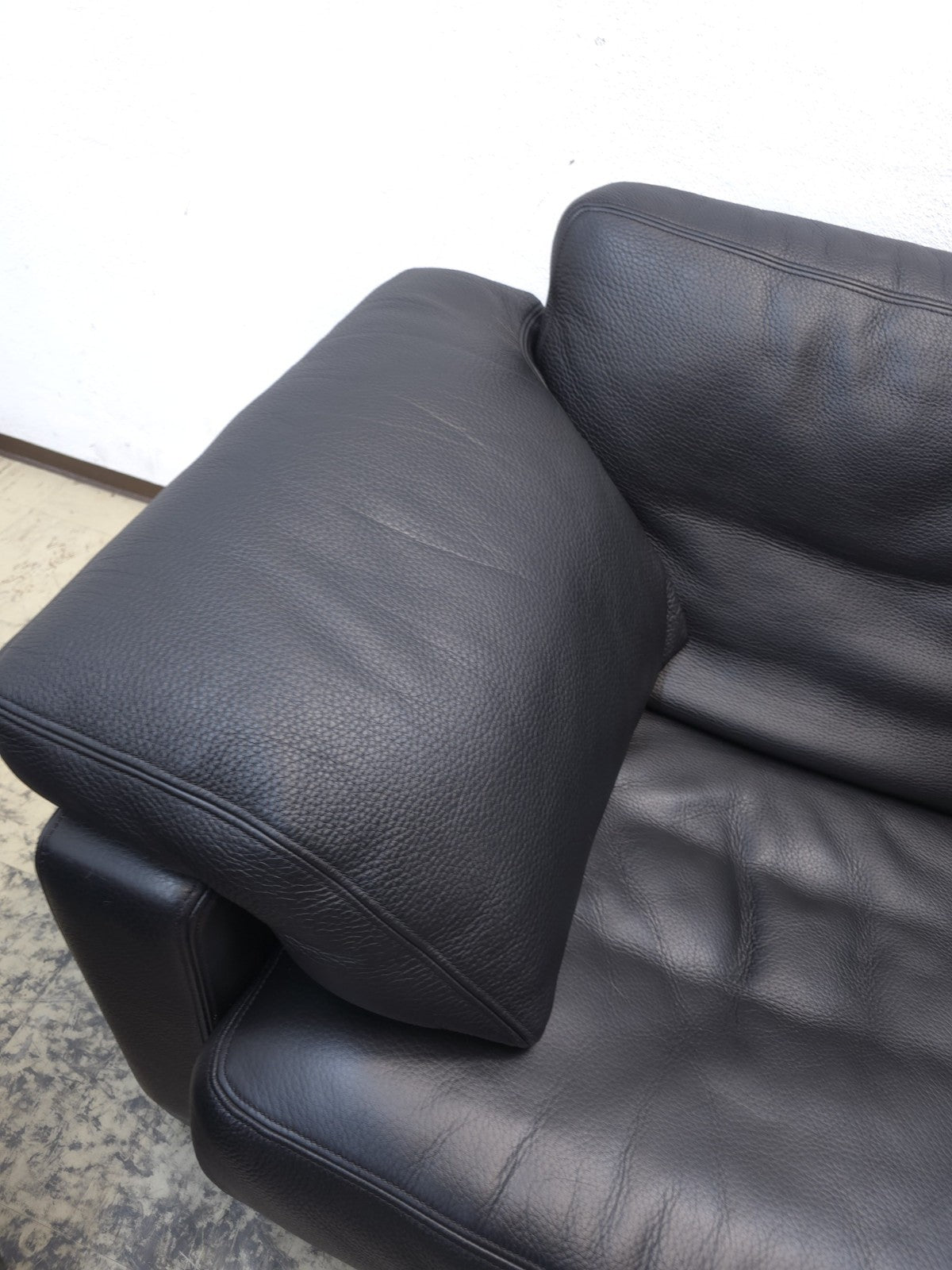 De Sede DS-17 Garnitur Schwarz-De Sede-JSFurniture