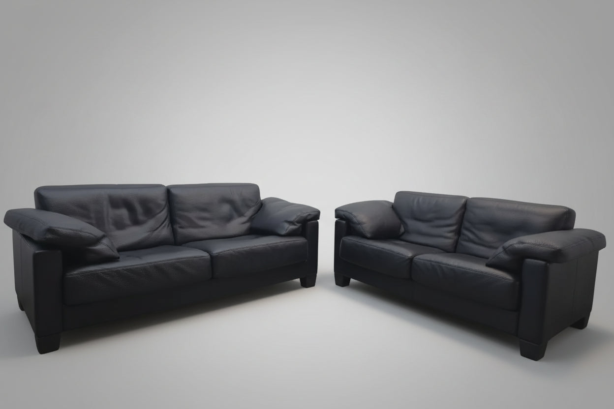 De Sede DS-17 Garnitur Schwarz-De Sede-JSFurniture