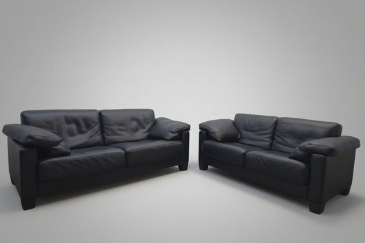 De Sede DS-17 Garnitur Schwarz-De Sede-JSFurniture