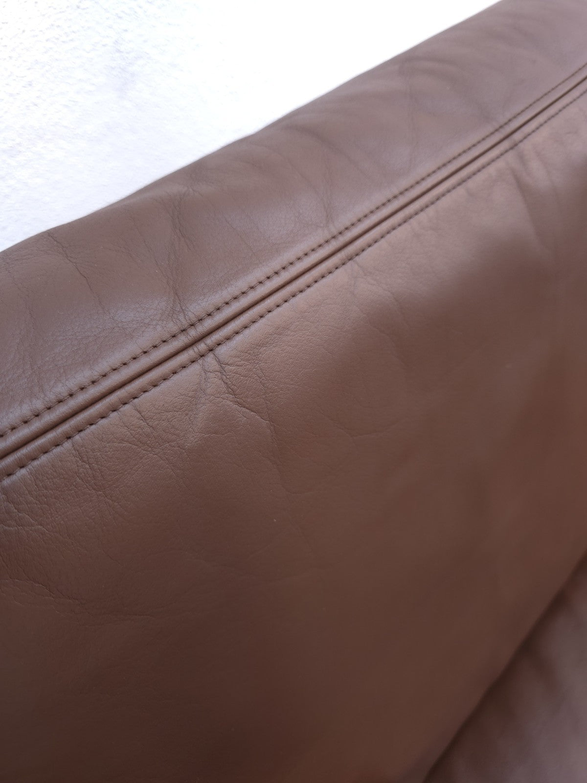 De Sede DS-17 Leder Sofa Braun 2-Sitzer Vintage Designer Sofa-De Sede-JSFurniture