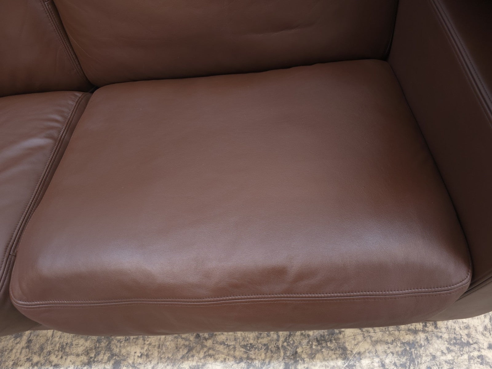 De Sede DS-17 Leder Sofa Garnitur Braun – 2x Zweisitzer Vintage Designer-De Sede-JSFurniture