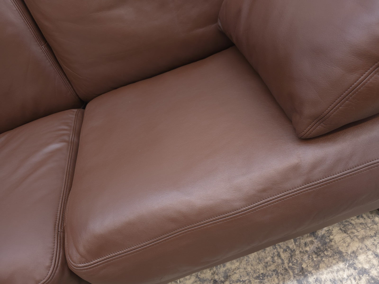 De Sede DS-17 Leder Sofa Garnitur Braun – 2x Zweisitzer Vintage Designer-De Sede-JSFurniture