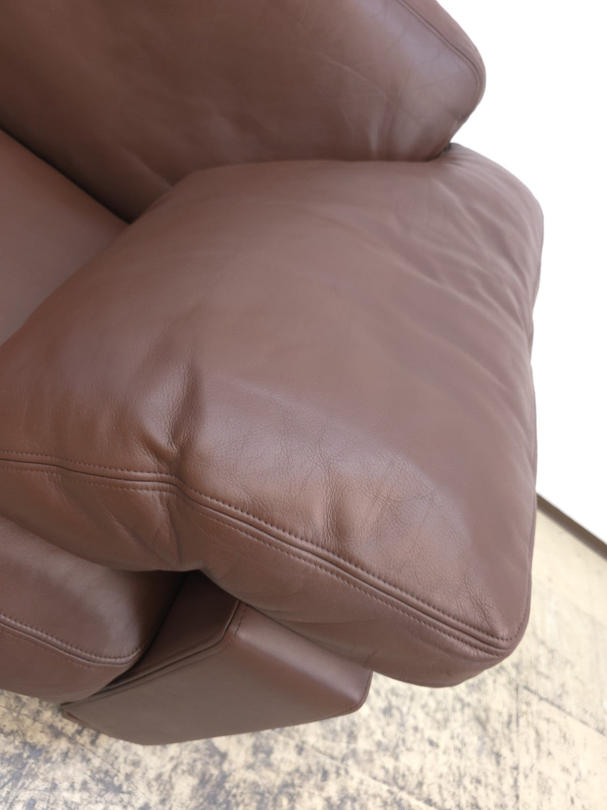 De Sede DS-17 Leder Sofa Garnitur Braun – 2x Zweisitzer Vintage Designer-De Sede-JSFurniture