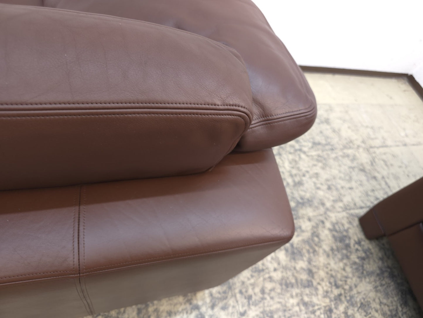 De Sede DS-17 Leder Sofa Garnitur Braun – 2x Zweisitzer Vintage Designer-De Sede-JSFurniture