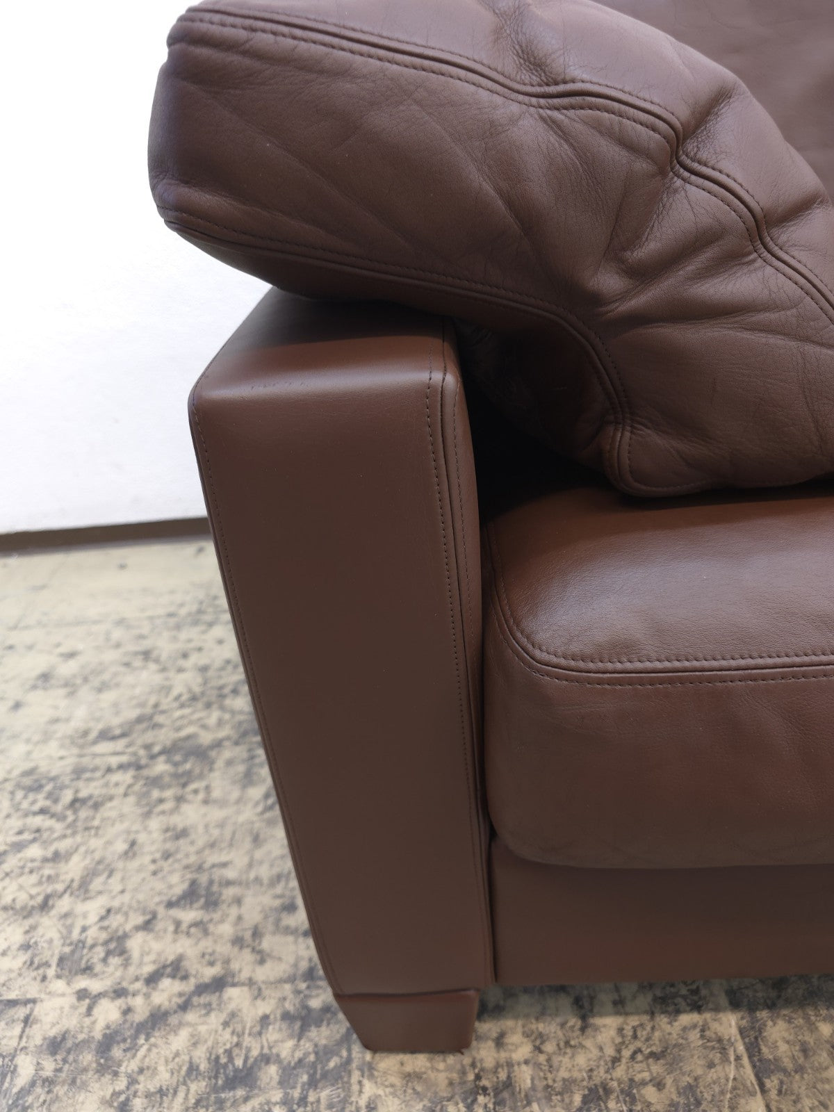 De Sede DS-17 Leder Sofa Garnitur Braun – 2x Zweisitzer Vintage Designer-De Sede-JSFurniture