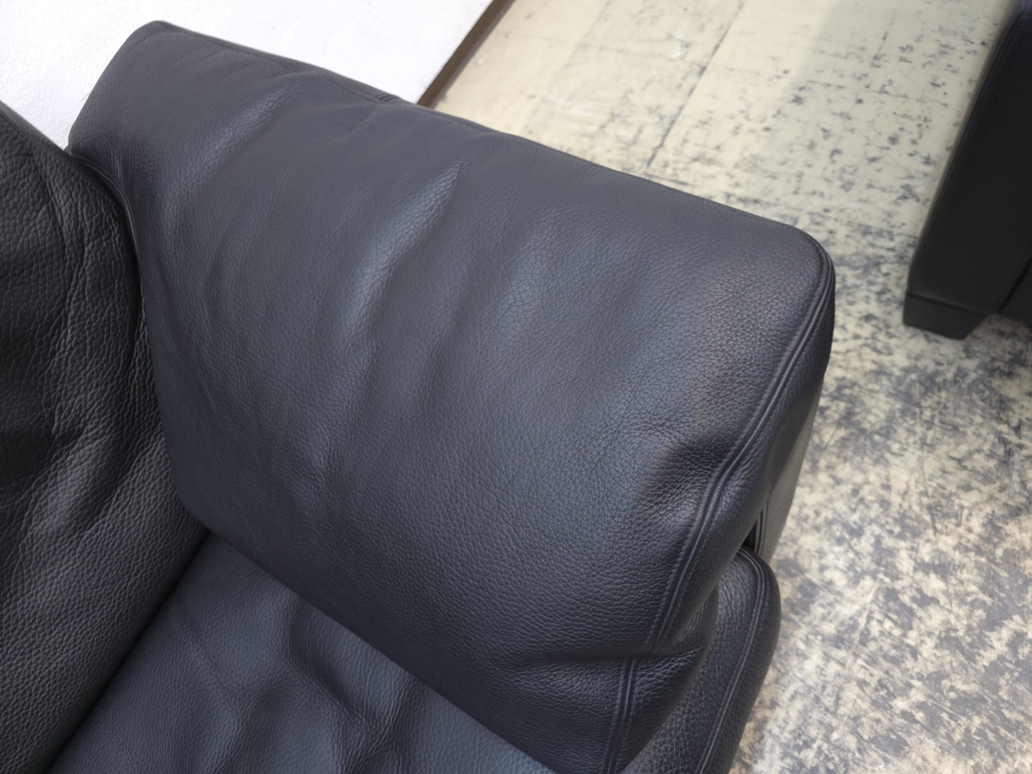 De Sede DS-17 Schwarz Designersofa Ledersofa Couch-De Sede-JSFurniture