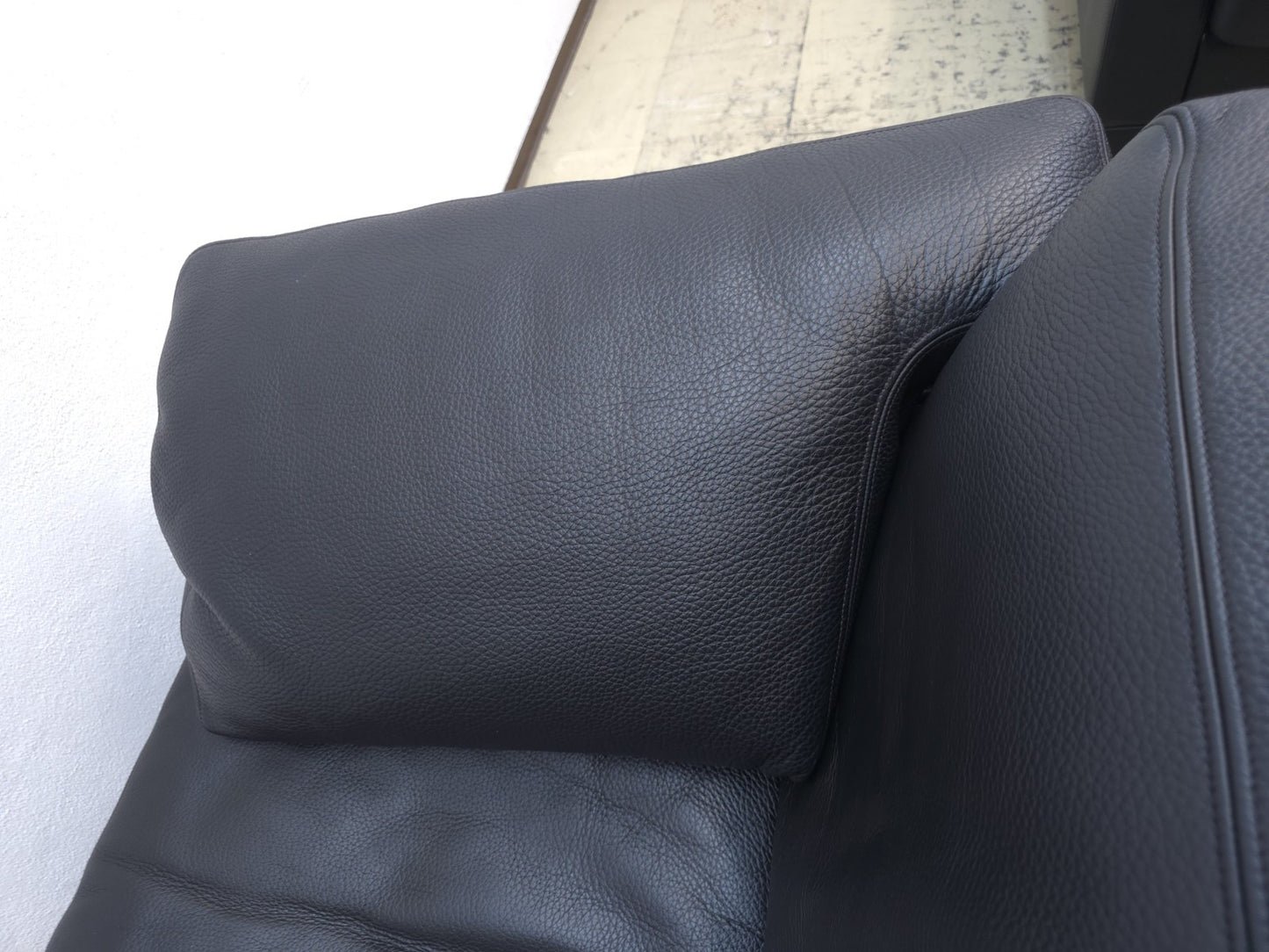 De Sede DS-17 Schwarz Designersofa Ledersofa Couch-De Sede-JSFurniture
