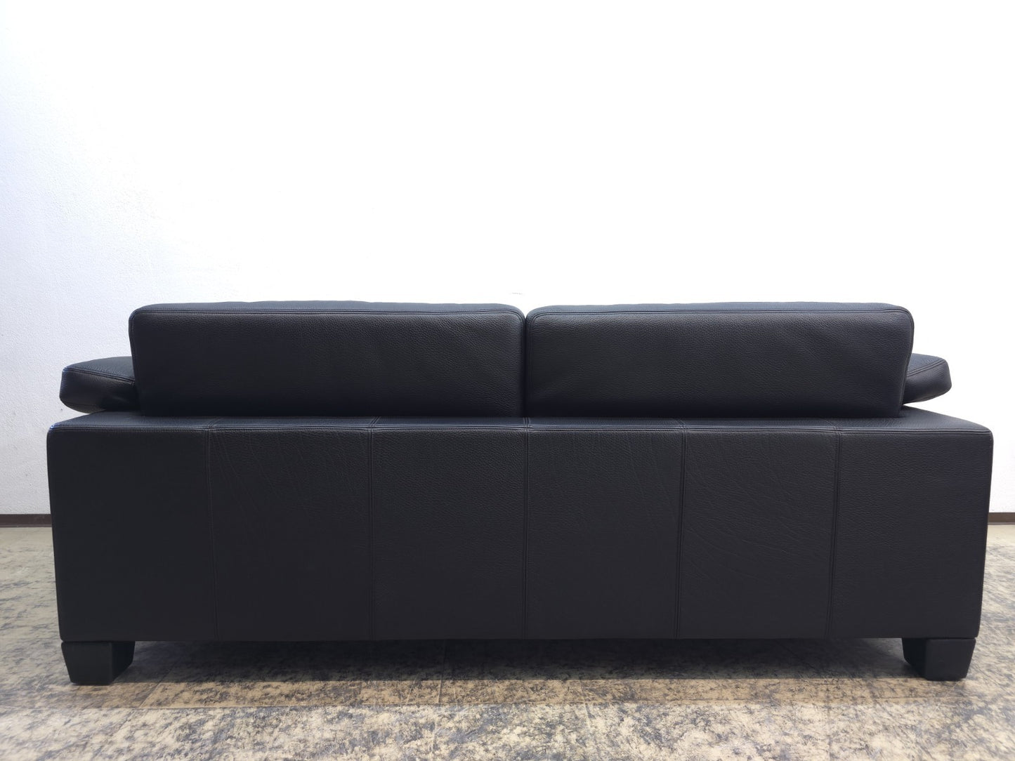 De Sede DS-17 Schwarz Designersofa Ledersofa Couch-De Sede-JSFurniture