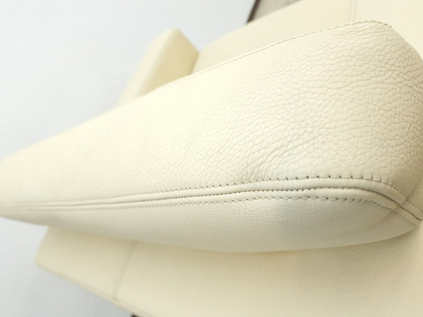 De Sede DS-17 Sessel Leder Creme WK Wohnen-De Sede-JSFurniture
