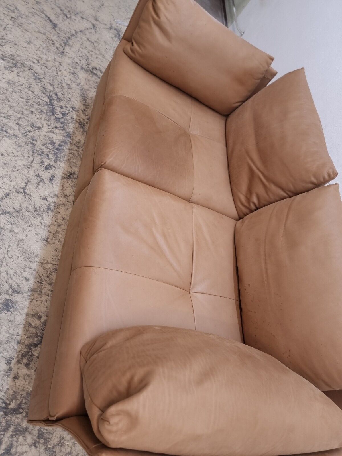 De Sede DS-19 Modulsofa Leder Braun-De Sede-JSFurniture
