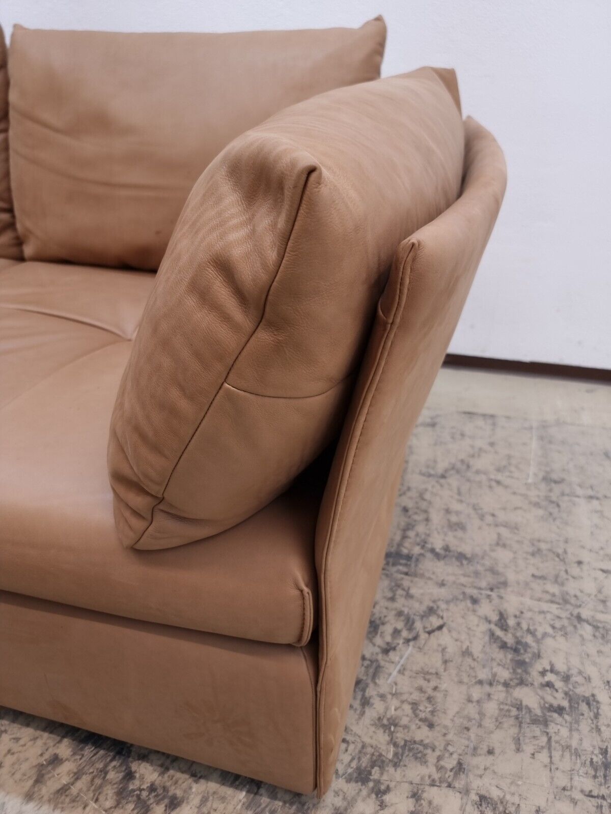 De Sede DS-19 Modulsofa Leder Braun-De Sede-JSFurniture