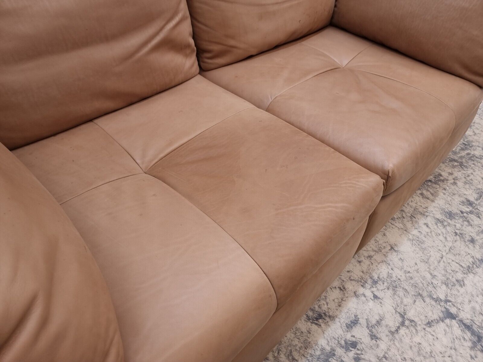 De Sede DS-19 Modulsofa Leder Braun-De Sede-JSFurniture