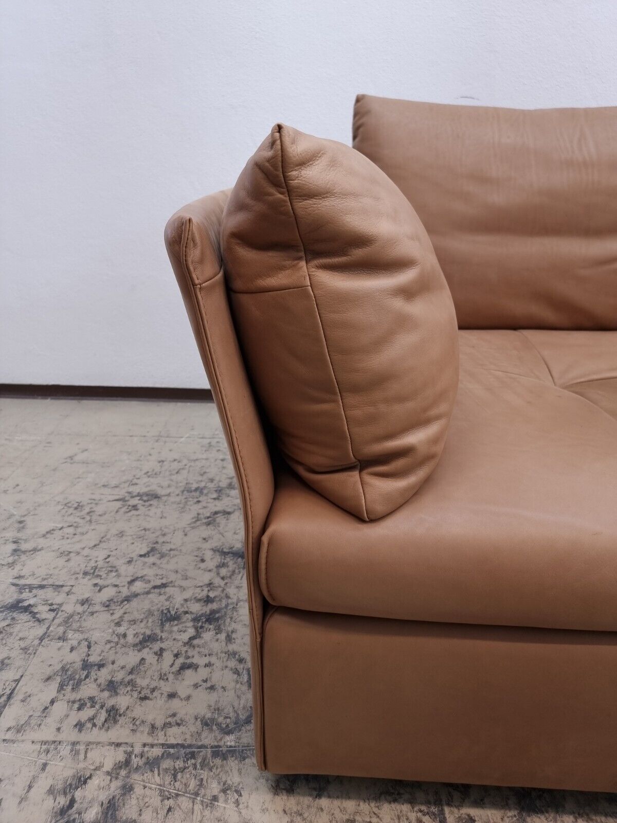 De Sede DS-19 Modulsofa Leder Braun-De Sede-JSFurniture
