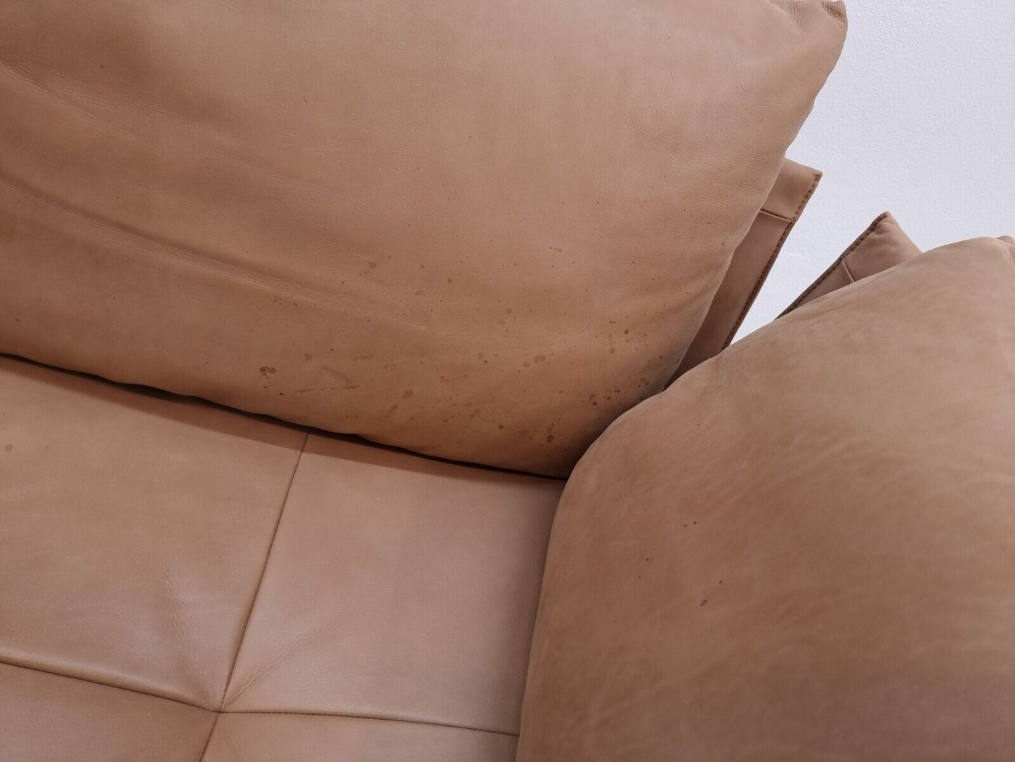 De Sede DS-19 Modulsofa Leder Braun-De Sede-JSFurniture