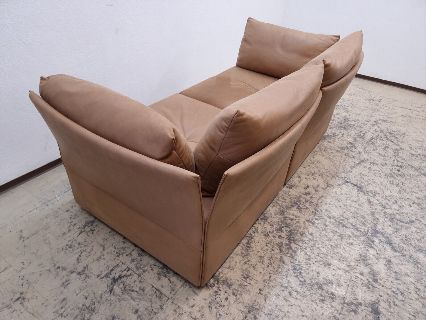 De Sede DS-19 Modulsofa Leder Braun-De Sede-JSFurniture