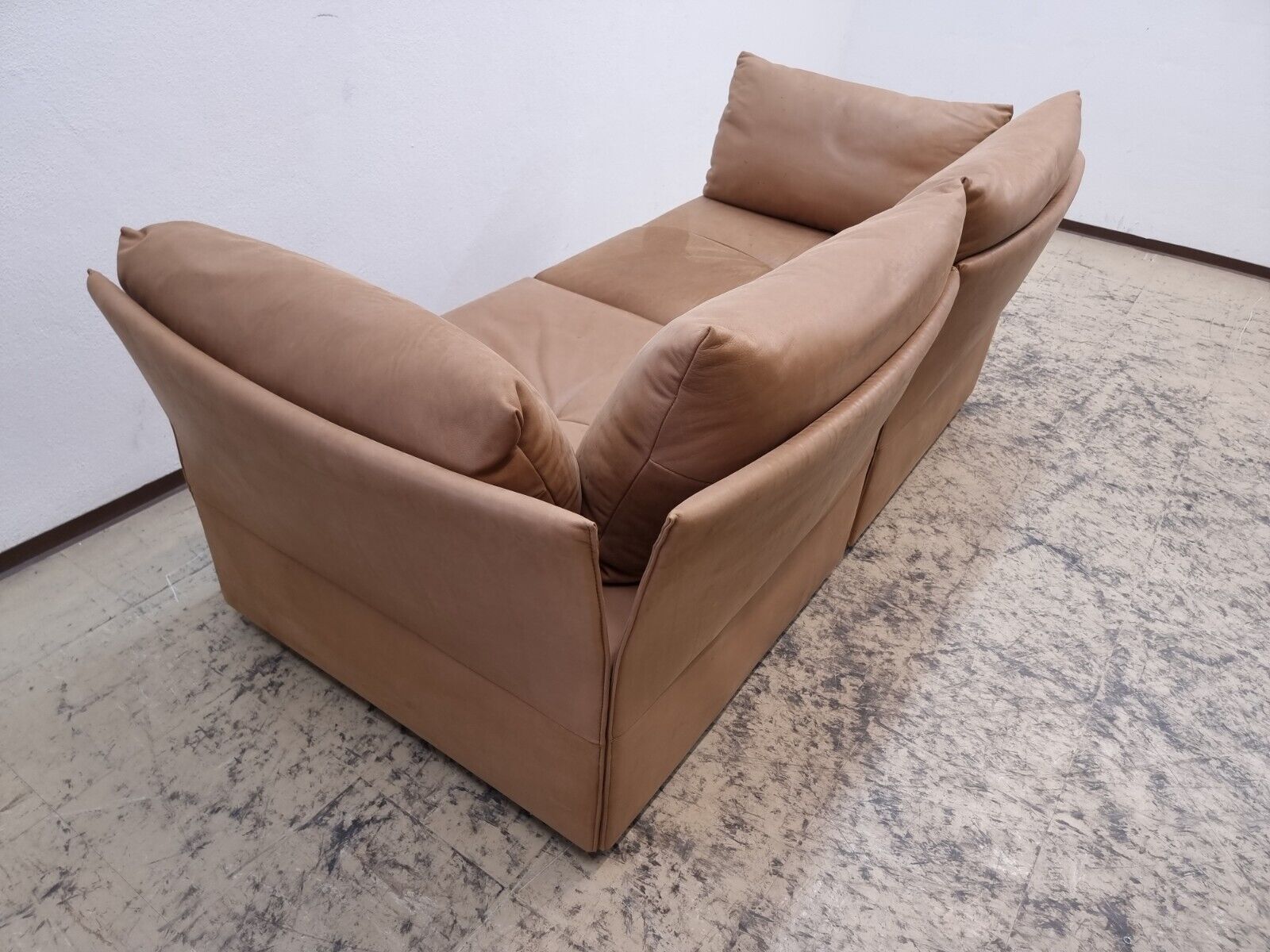 De Sede DS-19 Modulsofa Leder Braun-De Sede-JSFurniture