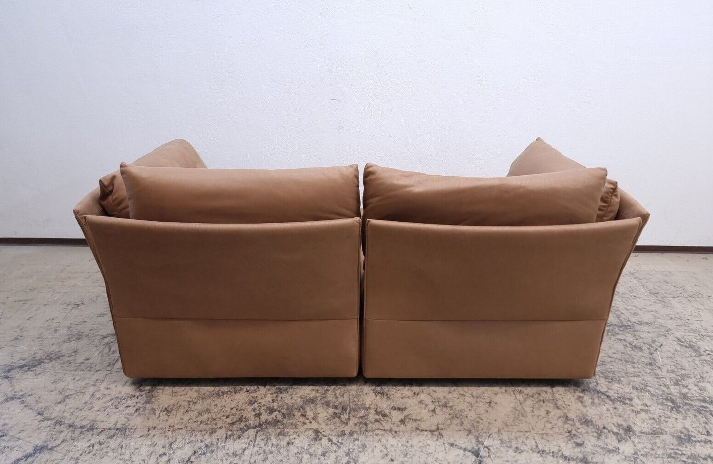De Sede DS-19 Modulsofa Leder Braun-De Sede-JSFurniture
