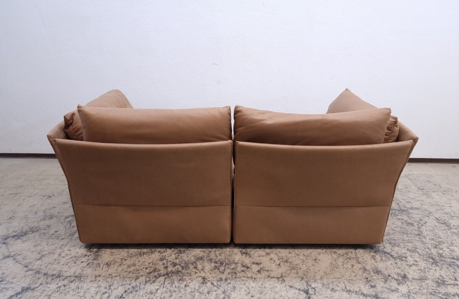 De Sede DS-19 Modulsofa Leder Braun-De Sede-JSFurniture
