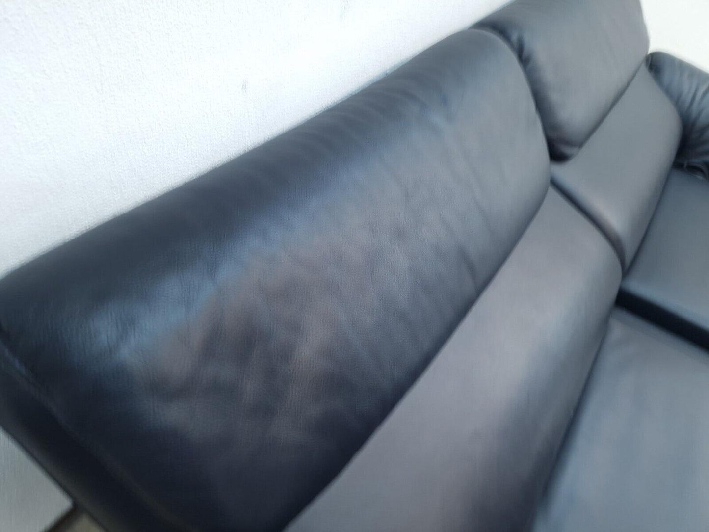 De Sede DS 2000 Ledersofa dunkelblau Designersofa Echtledersofa Couch Funktion-De Sede DS 2000-JSFurniture