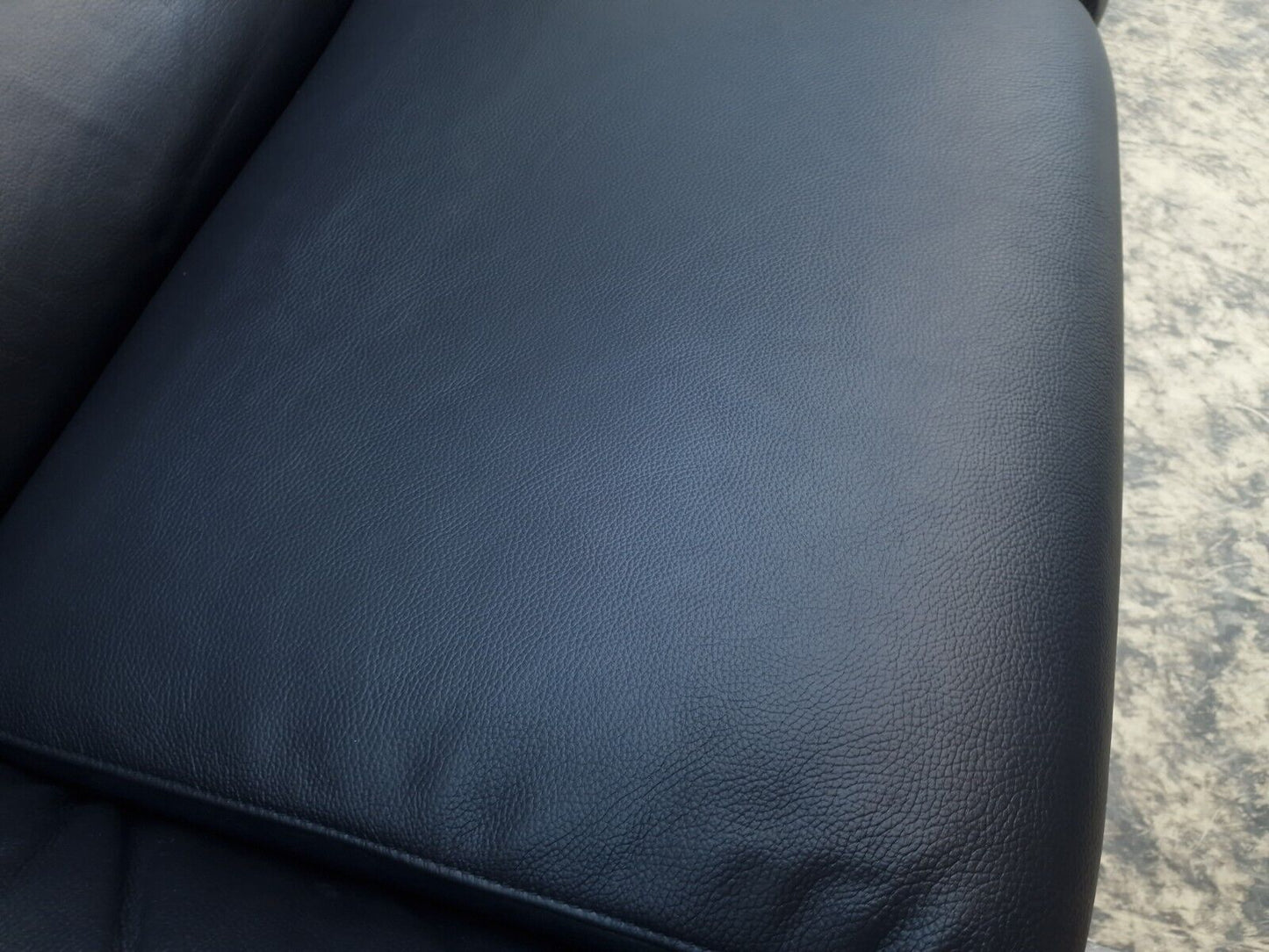 De Sede DS 2000 Ledersofa dunkelblau Designersofa Echtledersofa Couch Funktion-De Sede DS 2000-JSFurniture