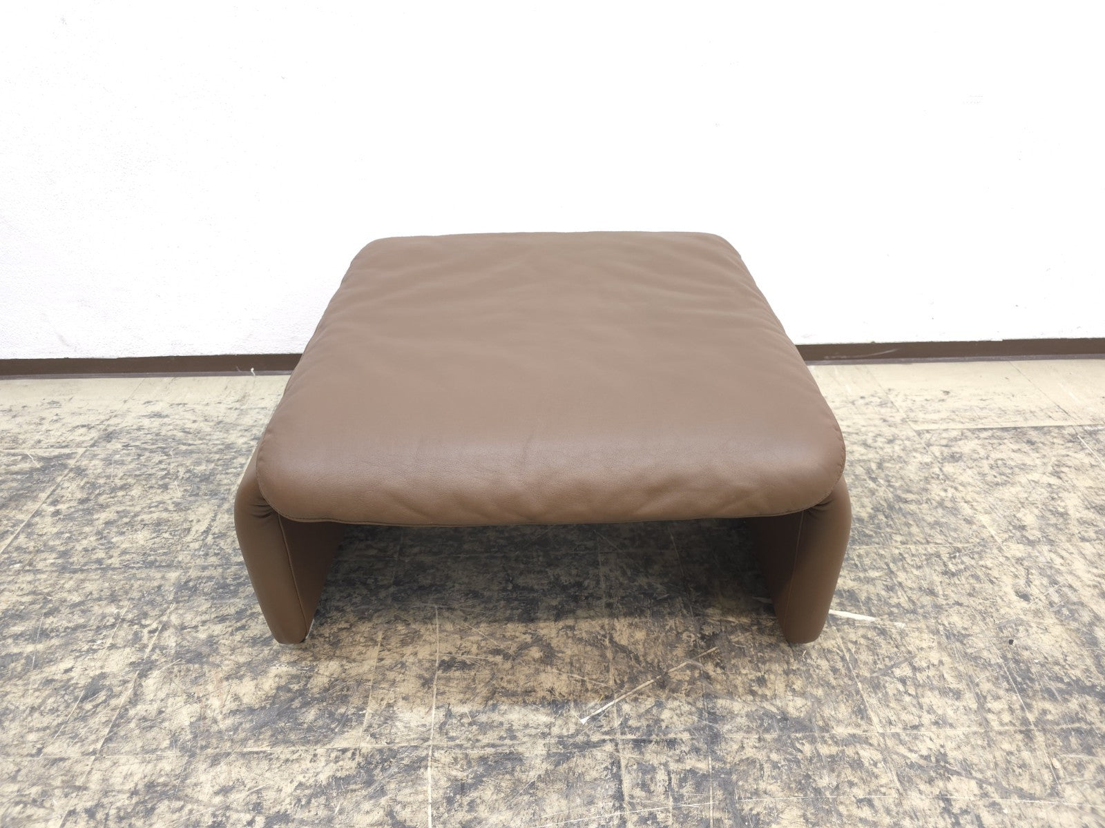 De Sede DS-2011 Braun Garnitur Designersofa Ledersofa Couch Lederhocker-De Sede-JSFurniture