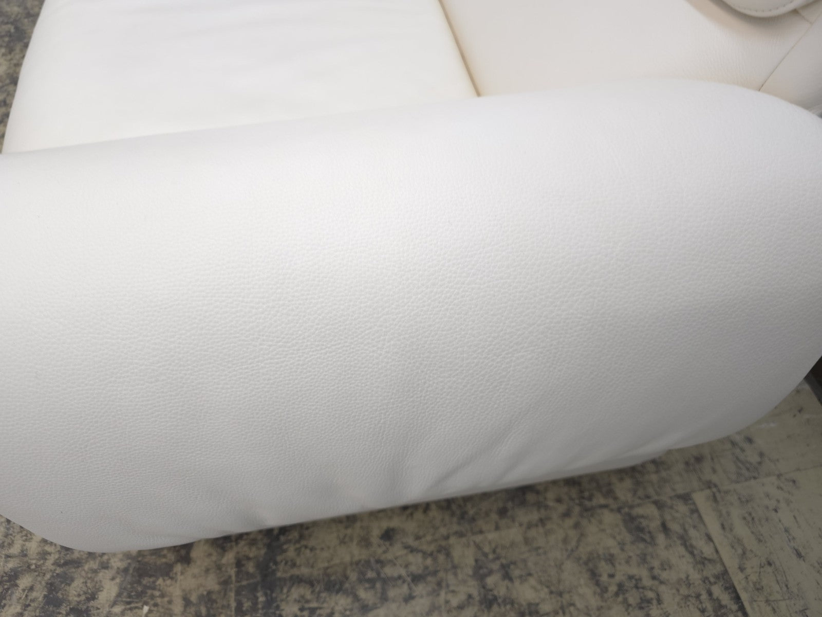De Sede DS-2011 Designersofa Ledersofa Couch Zweisitzer Creme-De Sede-JSFurniture