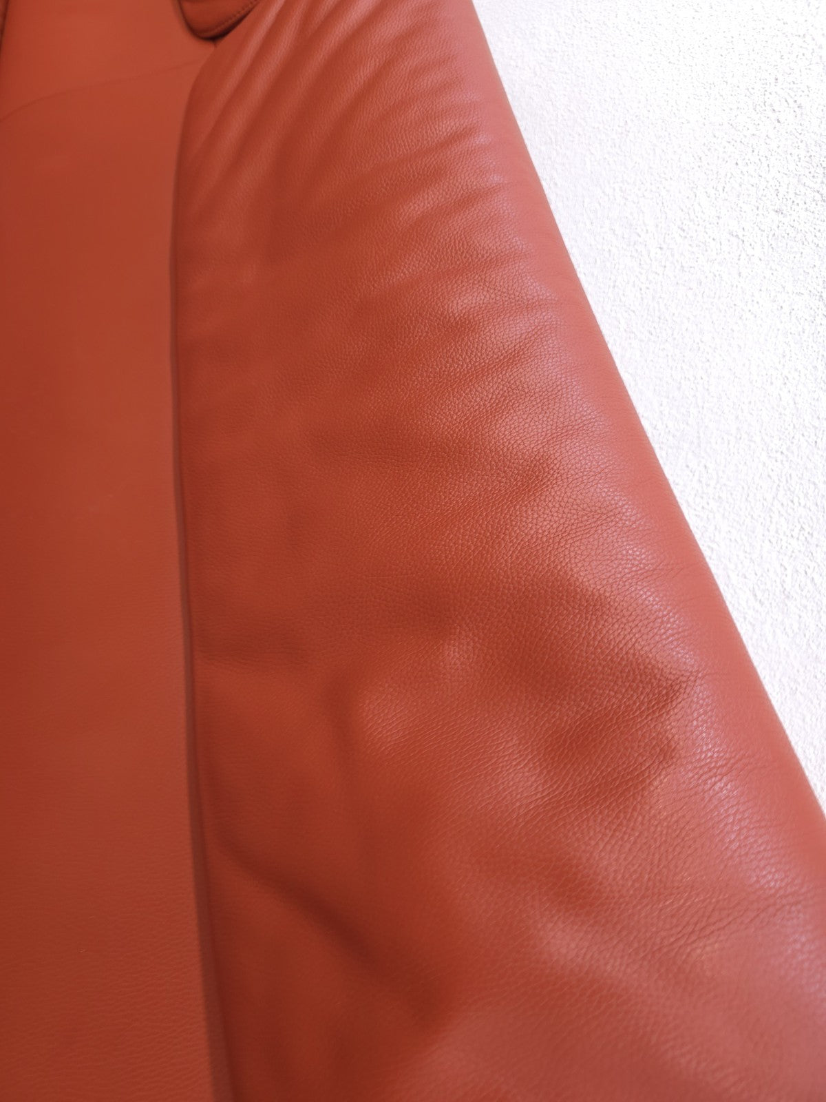 De Sede DS-2011 Dreisitzer Designersofa Lachsfarbe-De Sede-JSFurniture
