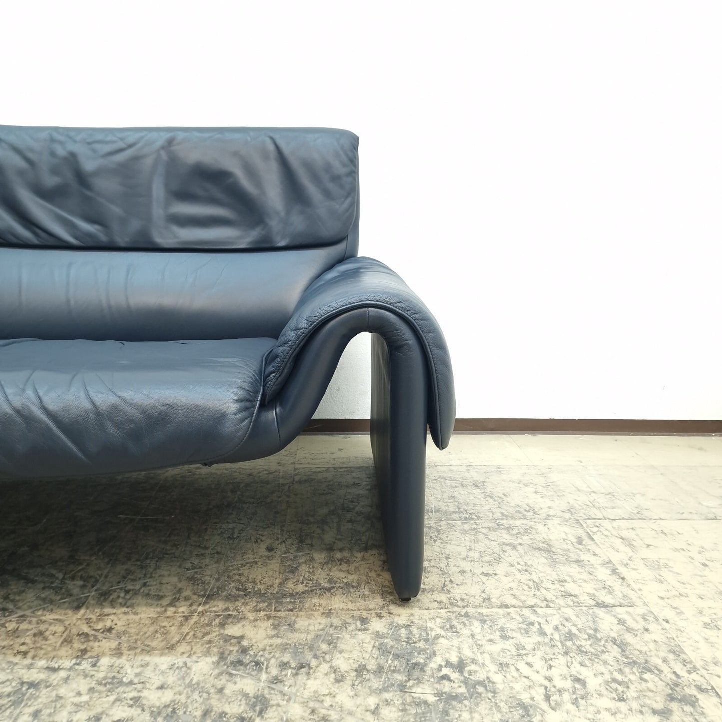 De Sede DS-2011 Sofa 3-Sitzer Leder 235cm Designer Couch Luxus Vintage Schweiz-De Sede-JSFurniture