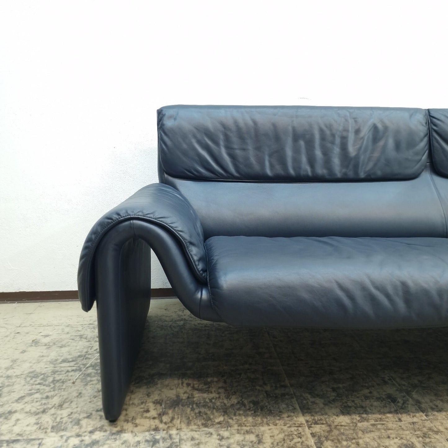 De Sede DS-2011 Sofa 3-Sitzer Leder 235cm Designer Couch Luxus Vintage Schweiz-De Sede-JSFurniture