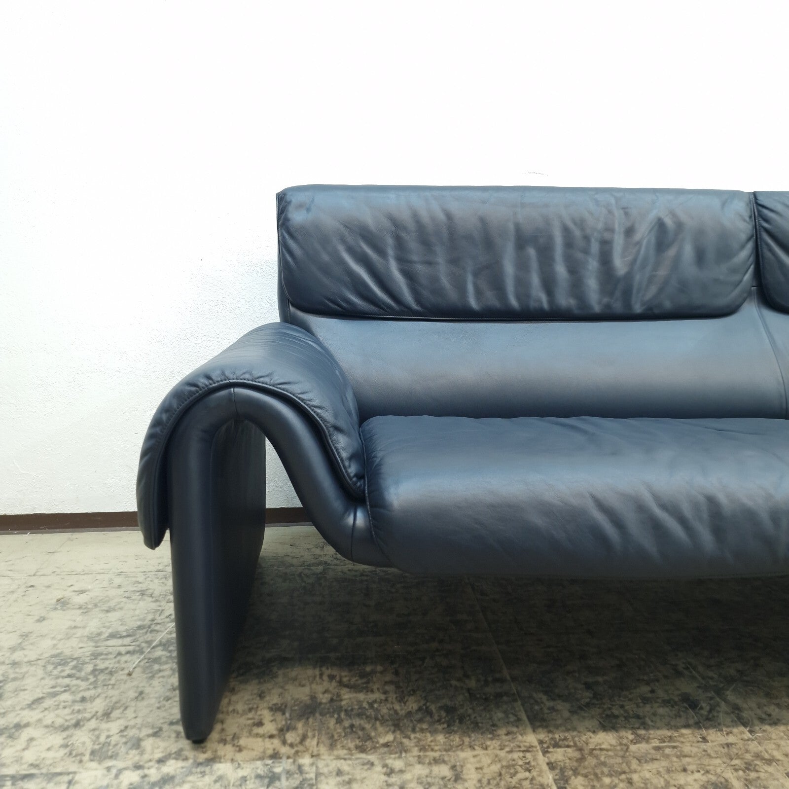 De Sede DS-2011 Sofa 3-Sitzer Leder 235cm Designer Couch Luxus Vintage Schweiz-De Sede-JSFurniture