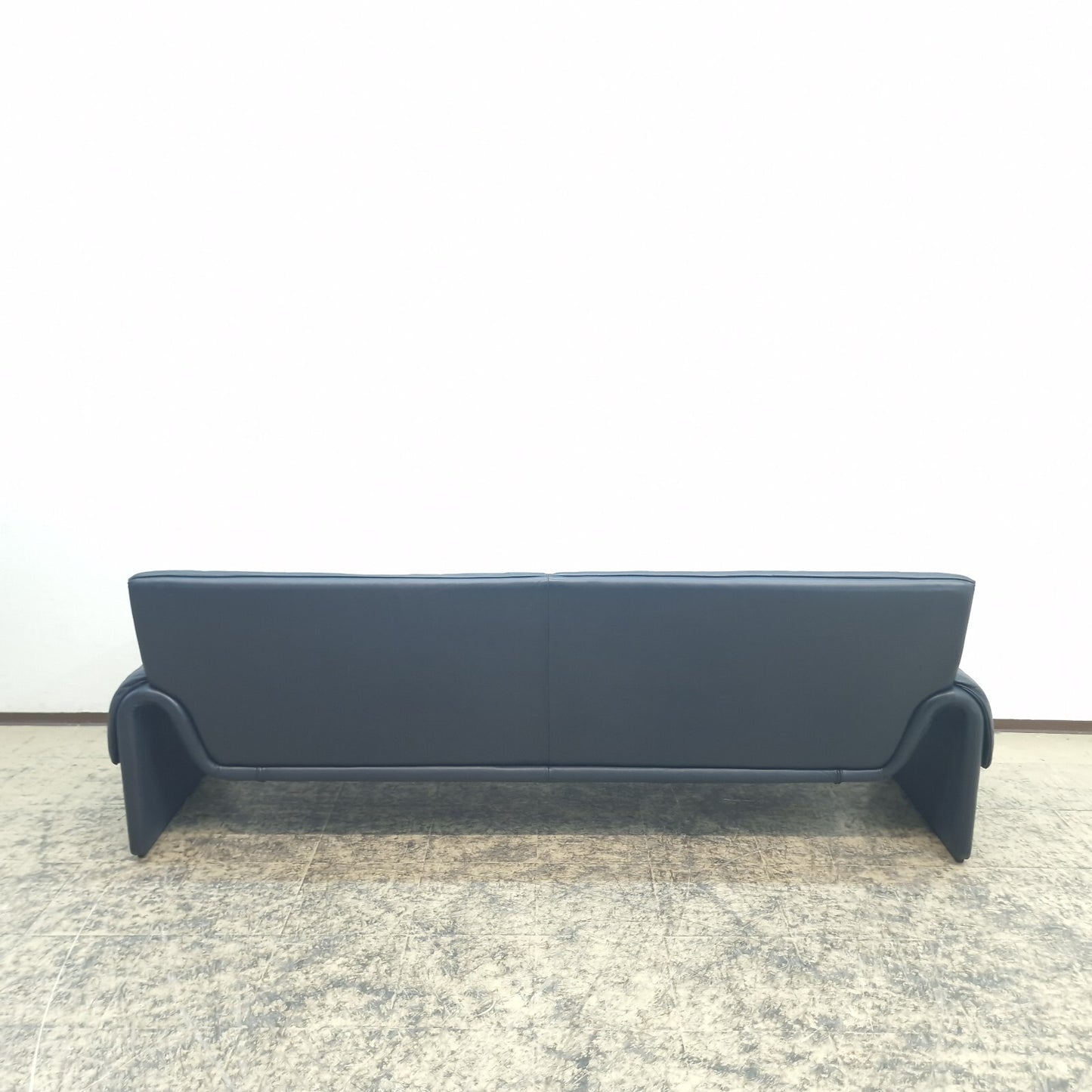 De Sede DS-2011 Sofa 3-Sitzer Leder 235cm Designer Couch Luxus Vintage Schweiz-De Sede-JSFurniture