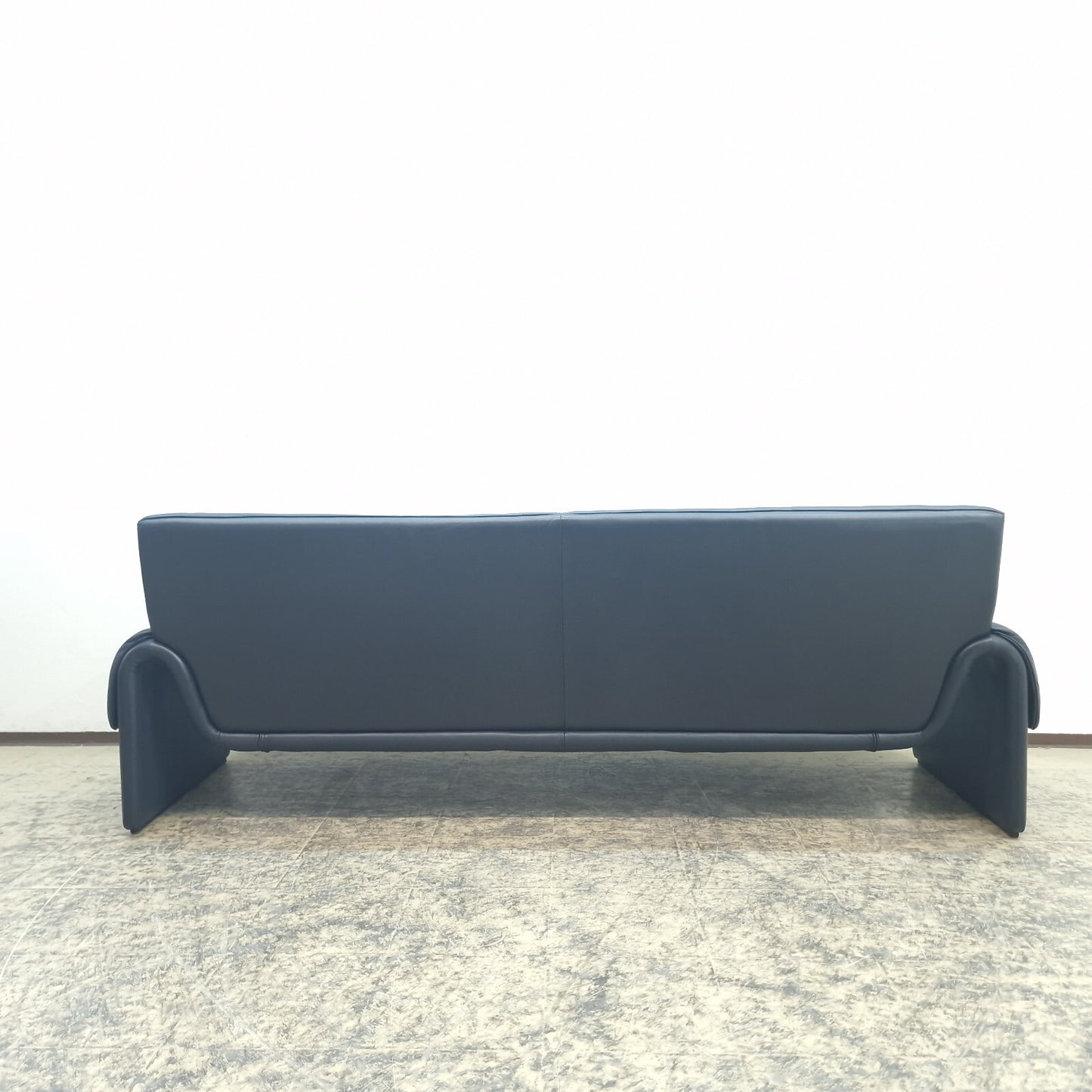 De Sede DS-2011 Sofa 3-Sitzer Leder 235cm Designer Couch Luxus Vintage Schweiz-De Sede-JSFurniture