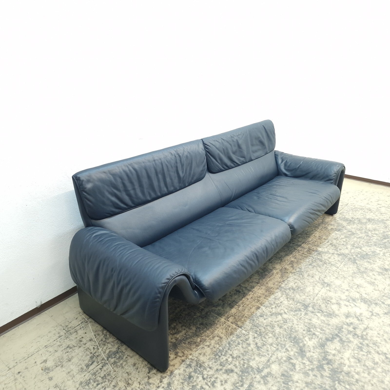 De Sede DS-2011 Sofa 3-Sitzer Leder 235cm Designer Couch Luxus Vintage Schweiz-De Sede-JSFurniture