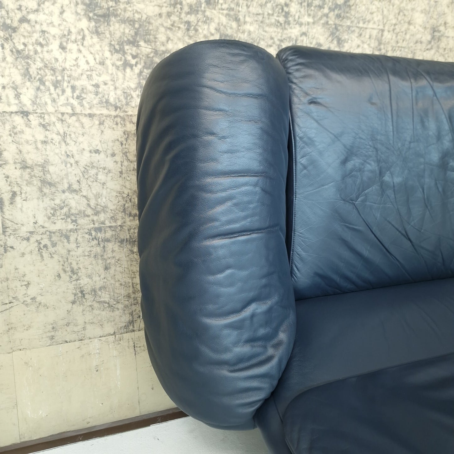De Sede DS-2011 Sofa 3-Sitzer Leder 235cm Designer Couch Luxus Vintage Schweiz-De Sede-JSFurniture