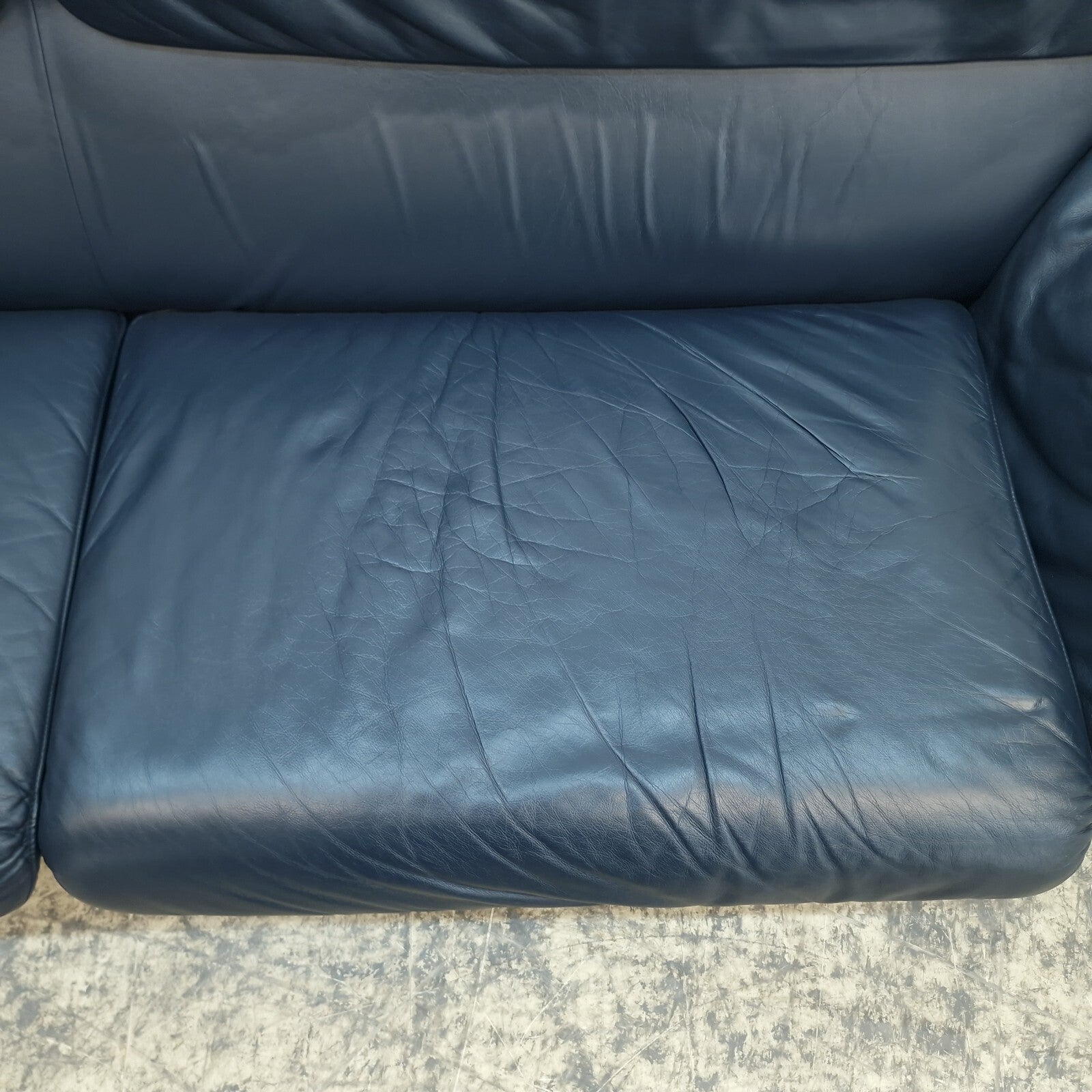 De Sede DS-2011 Sofa 3-Sitzer Leder 235cm Designer Couch Luxus Vintage Schweiz-De Sede-JSFurniture