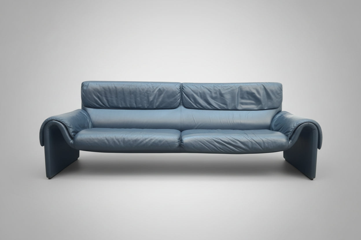 De Sede DS-2011 Sofa 3-Sitzer Leder 235cm Designer Couch Luxus Vintage Schweiz-De Sede-JSFurniture