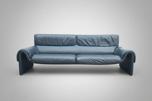 De Sede DS-2011 Sofa 3-Sitzer Leder 235cm Designer Couch Luxus Vintage Schweiz-De Sede-JSFurniture