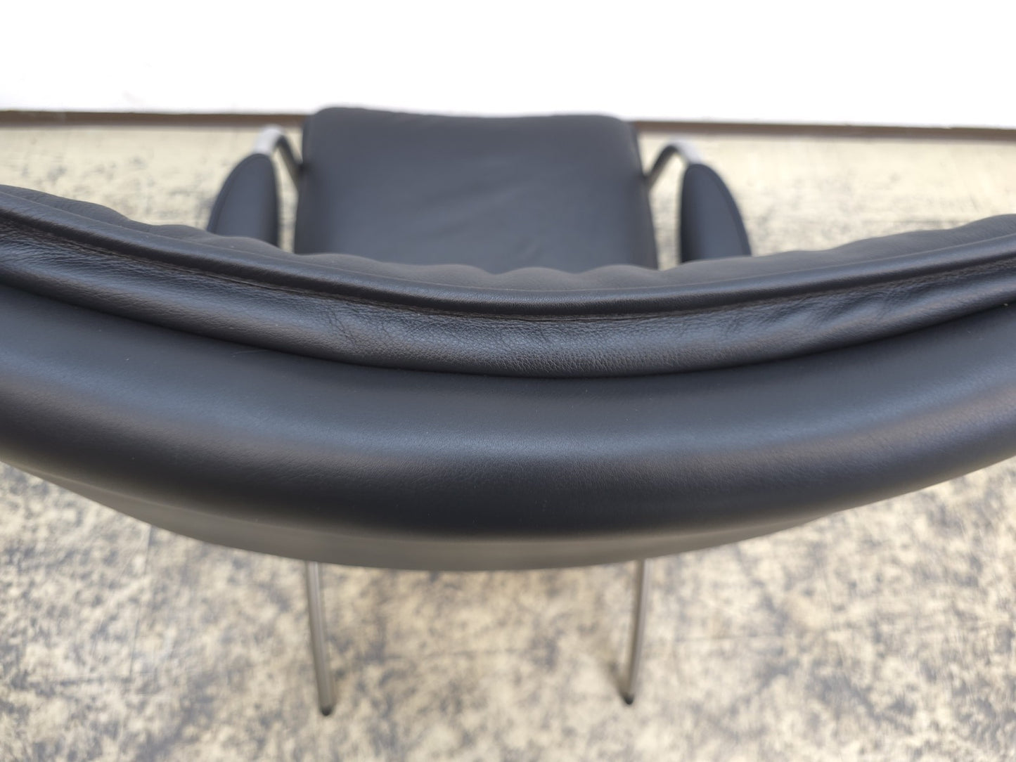 De Sede DS-270 Echtledersessel Schwarz Funktion-De Sede-JSFurniture