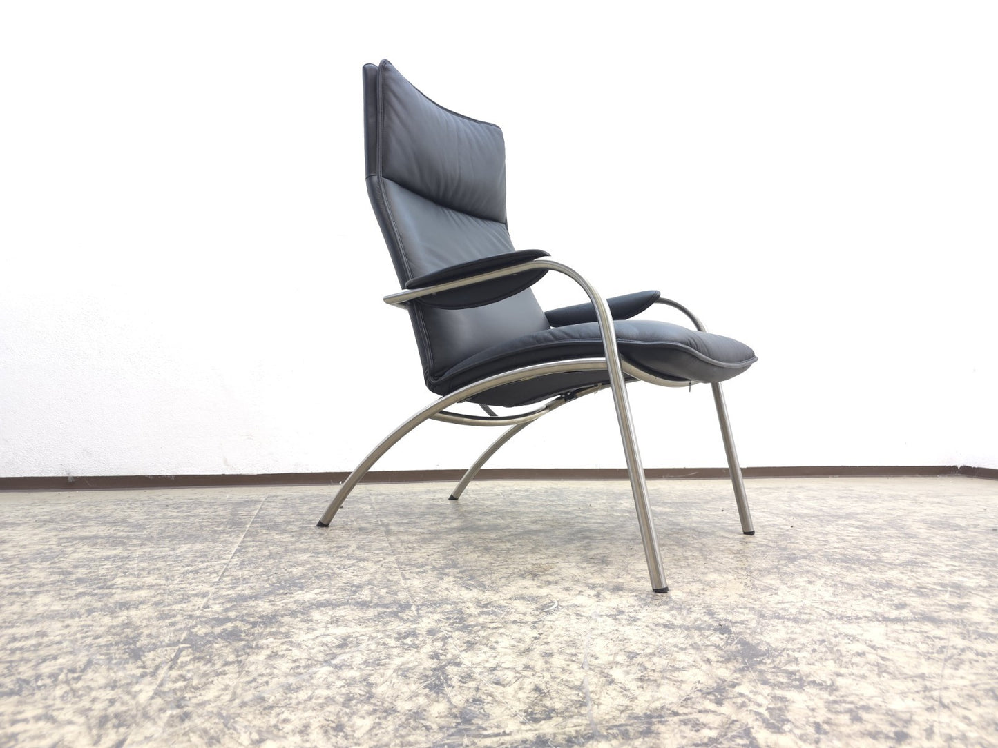 De Sede DS-270 Echtledersessel Schwarz Funktion-De Sede-JSFurniture