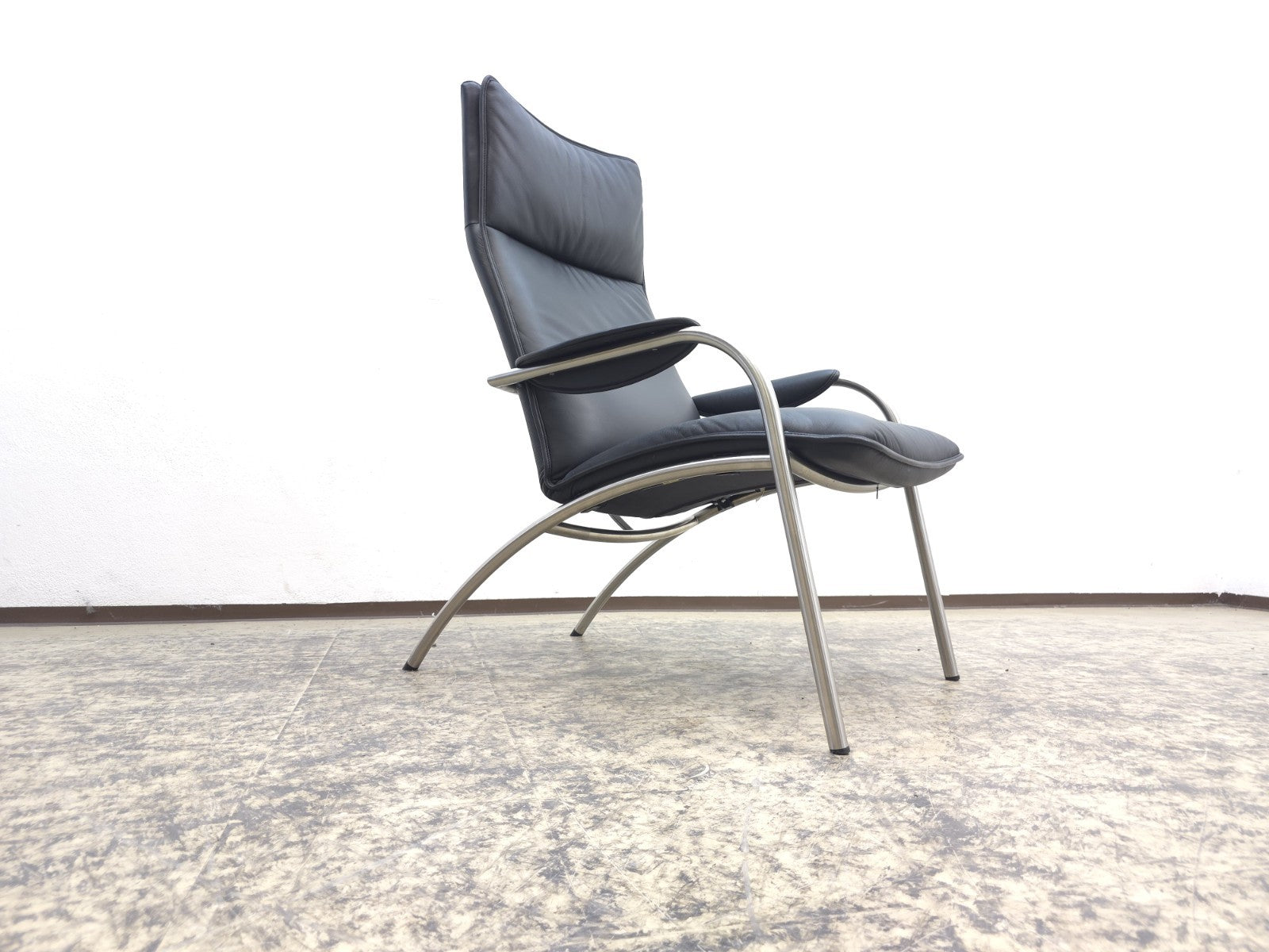De Sede DS-270 Echtledersessel Schwarz Funktion-De Sede-JSFurniture