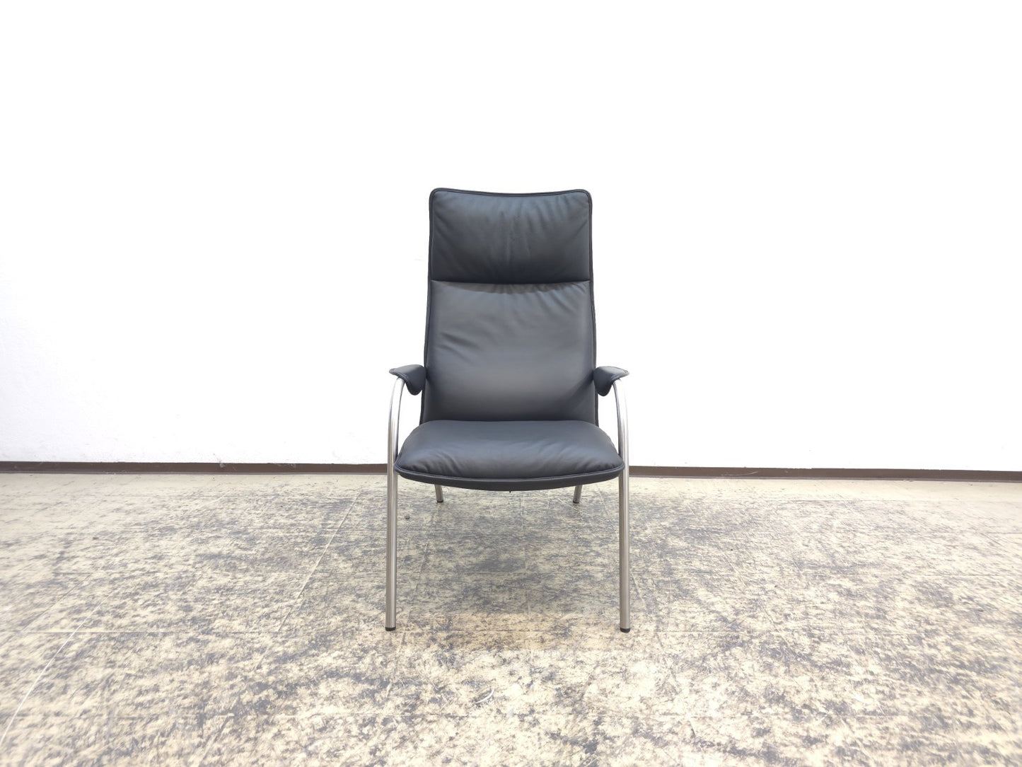 De Sede DS-270 Echtledersessel Schwarz Funktion-De Sede-JSFurniture