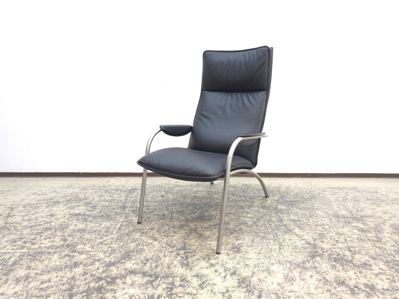 De Sede DS-270 Echtledersessel Schwarz Funktion-De Sede-JSFurniture