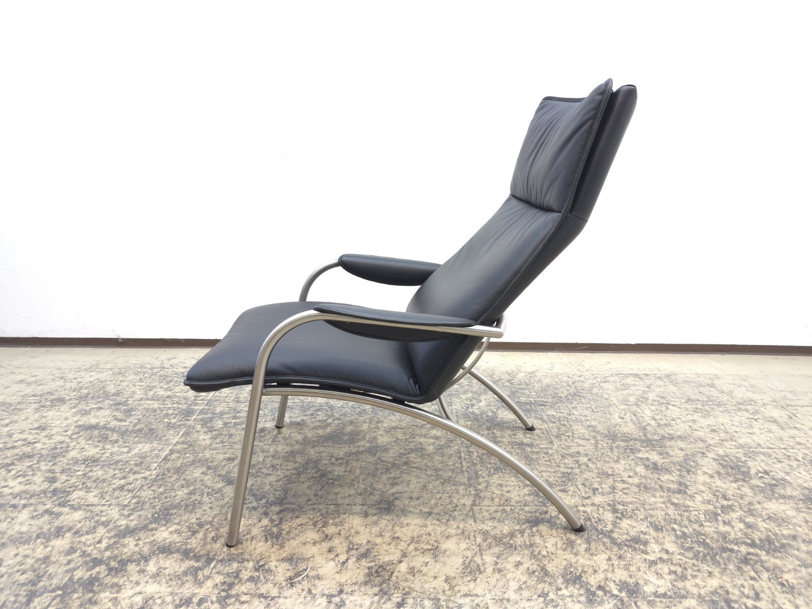De Sede DS-270 Echtledersessel Schwarz Funktion-De Sede-JSFurniture