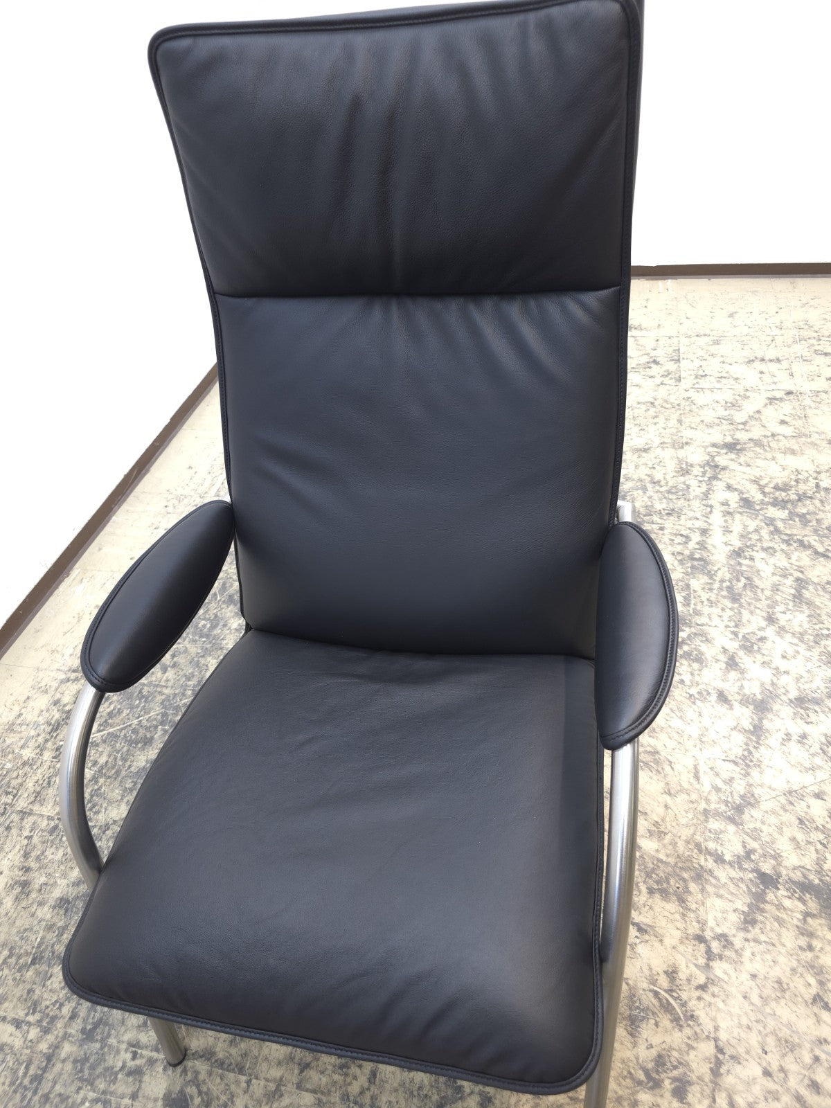 De Sede DS-270 Echtledersessel Schwarz Funktion-De Sede-JSFurniture