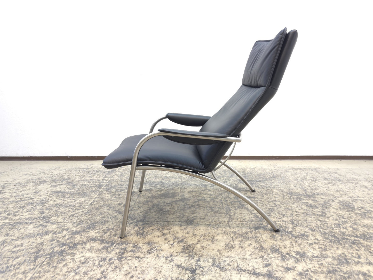 De Sede DS-270 Echtledersessel Schwarz Funktion-De Sede-JSFurniture