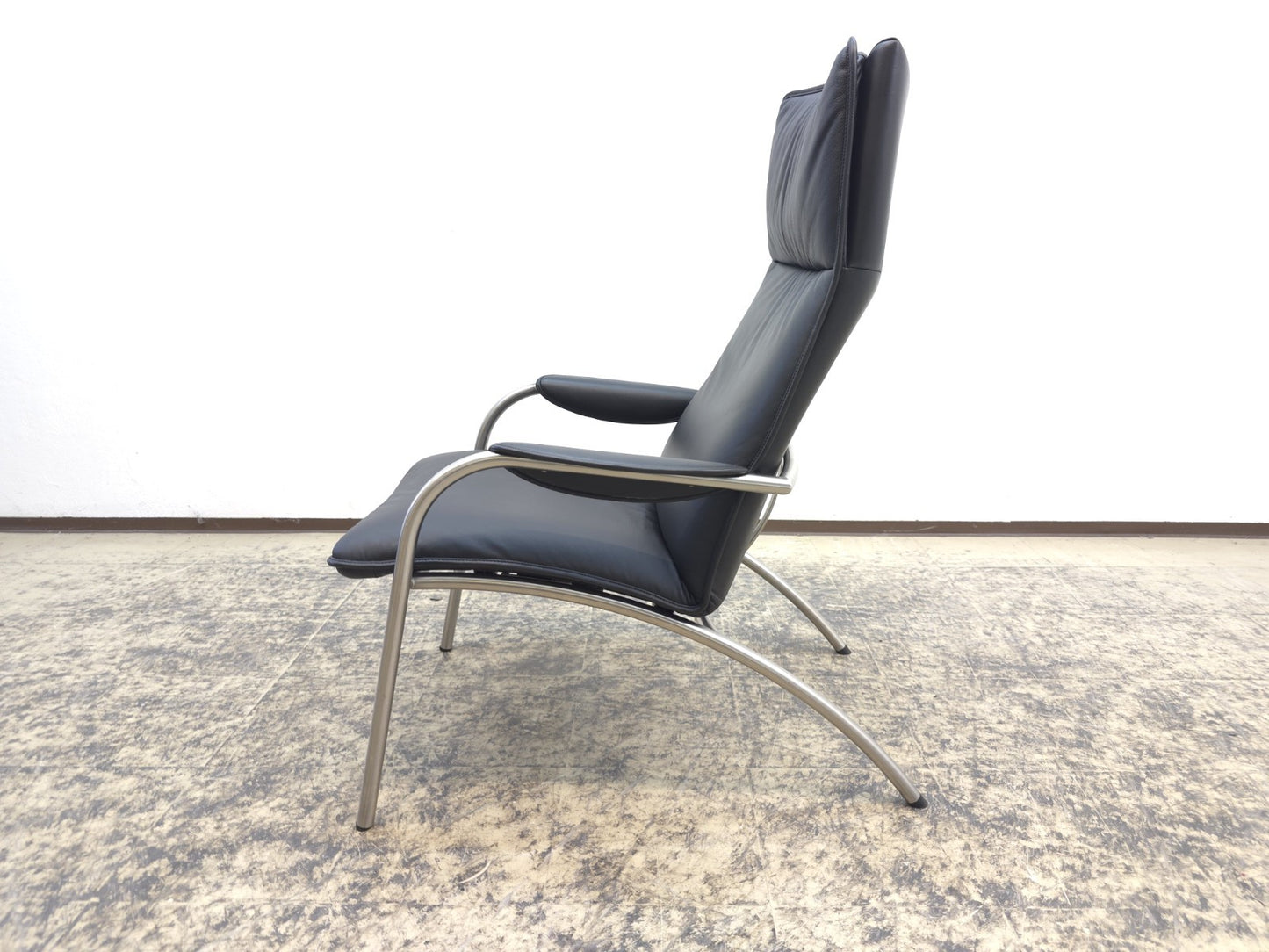 De Sede DS-270 Echtledersessel Schwarz Funktion-De Sede-JSFurniture
