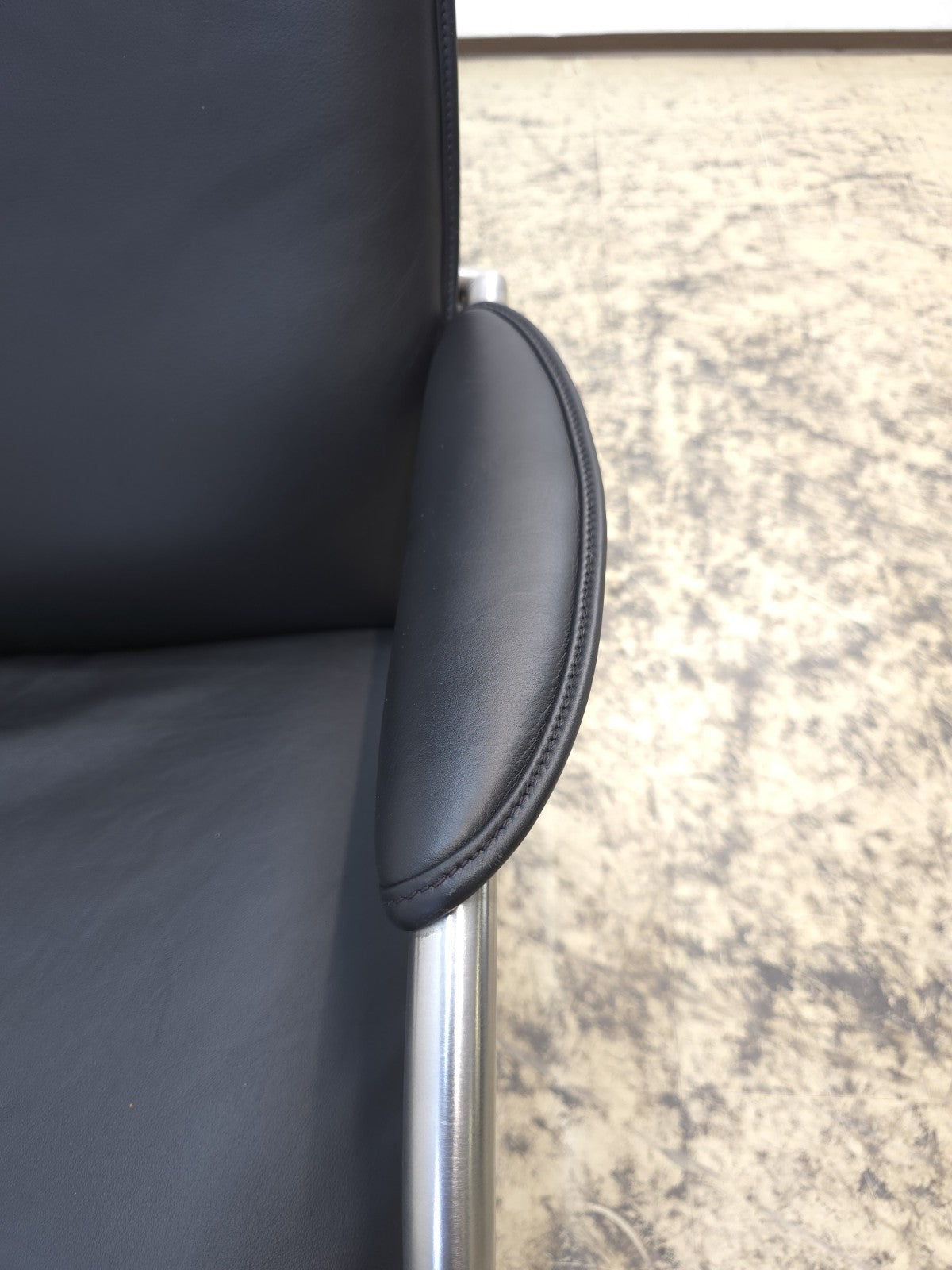 De Sede DS-270 Echtledersessel Schwarz Funktion-De Sede-JSFurniture