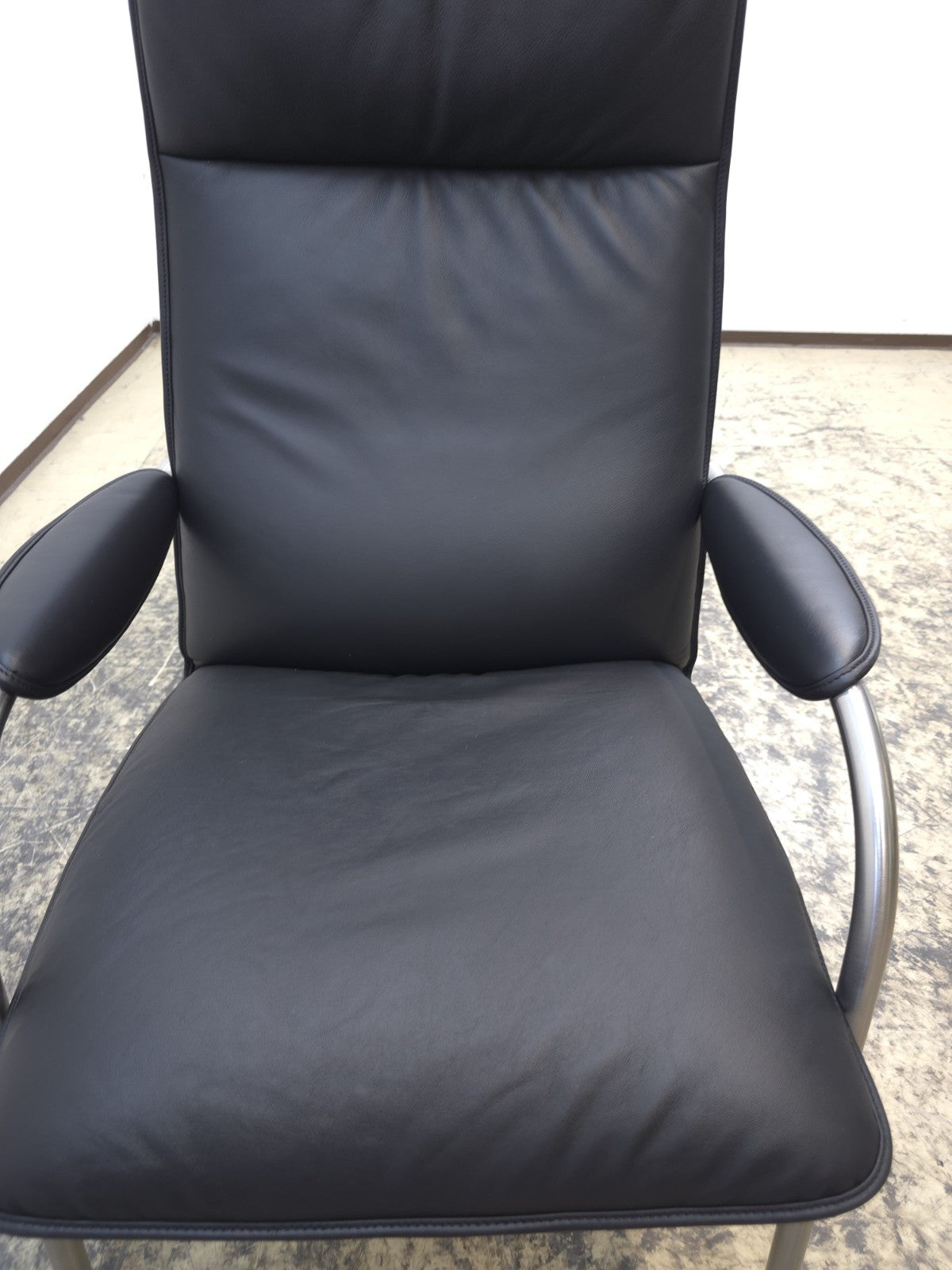 De Sede DS-270 Echtledersessel Schwarz Funktion-De Sede-JSFurniture