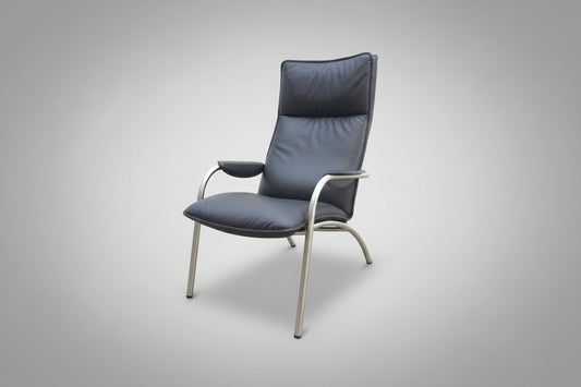 De Sede DS-270 Echtledersessel Schwarz Funktion-De Sede-JSFurniture
